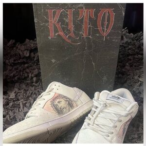 Men’s Shoes / Sneakers Kito Wares Passion of Christ “ Limited Edition “